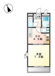 シャイン　ハートの物件間取画像